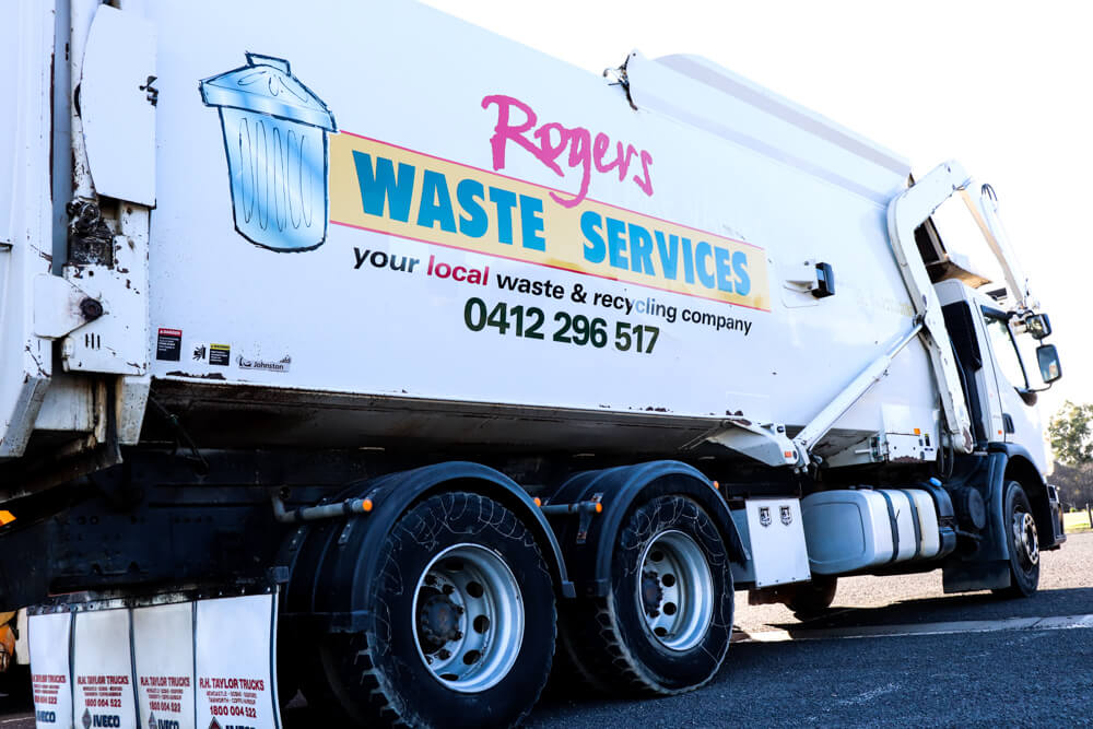 About Us Rogers Waste Services Tamworth NSW